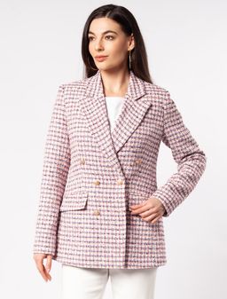 VILATTE / Жакет на подкладке из ткани в стиле Шанель