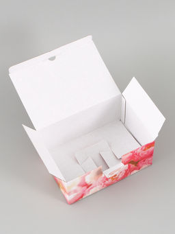 Цена за 2 шт. Коробка складная С любовью, 22?15?10 см