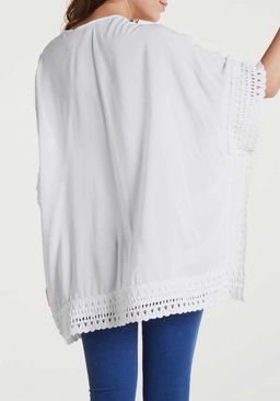 Туника, белая - Heine фото 4