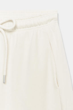 PANTAL?N ANCHO FELPA / Crudo - Zara фото 7