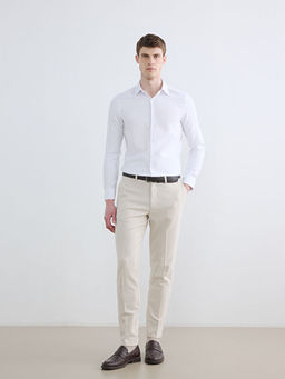 Брюки мужские Slim Fit текстурные