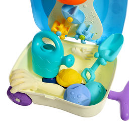 Набор игрушек для песочницы Чемоданчик, 7 предметов, МИКС - Simaland фото 2