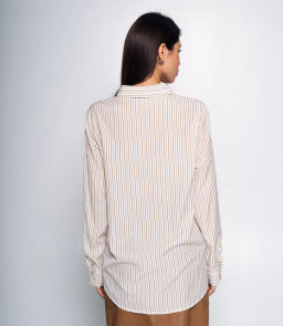 Рубашка #КТ027 (1), бежевый