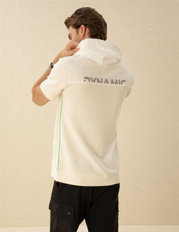 Ekru Regular Fit Sweatshirt - Pierre cardin фото 5