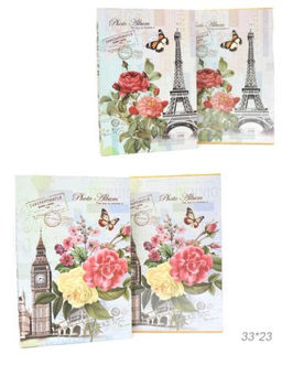 Фотоальбом 300 фото 10х15 / 9318 /уп 18/ микс