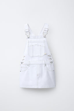 PICHI DENIM PESPUNTES CONTRASTE / Blanco