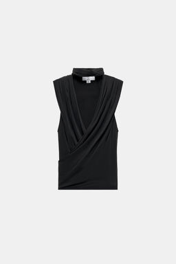 DRAPED TOP LUDOVIC DE SAINT SERNIN x ZARA