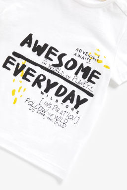 Mothercare / Комплект детский сорочка верхняя/футболка  фото 4