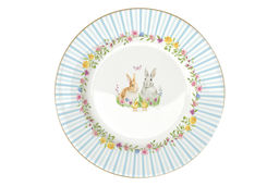Набор десертных тарелок пасхальная коллекция, 19 см, 4 шт - Easy life фото 5