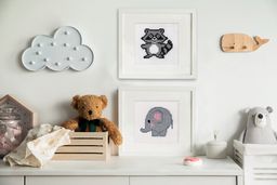 Klart набор для детского творчества 8-474 Детские истории. Енотик 12 х 12 см