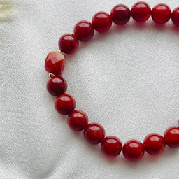 Браслет из Сердолика - Радуга самоцветов фото 2