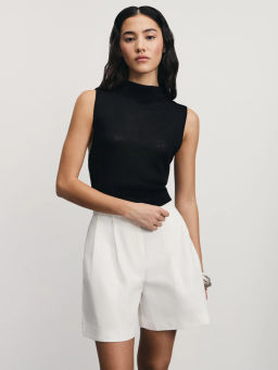 Шорты-бермуды из хлопка / Zarina  фото 2