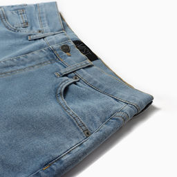 Джинсы женские мом MIST: Denim, размер (25) 40-42, голубые