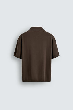 POLO PUNTO RELAXED FIT / Marr?n - Zara фото 8
