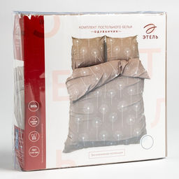 Постельное белье Этель 1.5 сп Одуванчик 143*215 см,150*214 см, 70*70 см 2 шт,бязь  фото 5