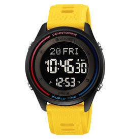 Часы наручные Skmei мужские электронные спортивные 2348yellow