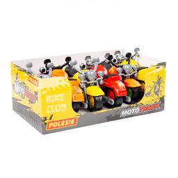 Мотоцикл гоночный Кросс (дисплей) - Полесье фото 3