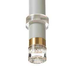 Светильник подвесной «Регент» LED 5 Вт 4000К белый 3.3×3.3×30-130 см