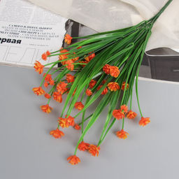 Цена за 2 шт. Букет искусственный Шнит галант, 32 см, МИКС