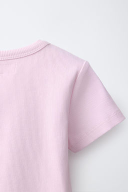 CAMISETA RIB CAPIBARA CAPYFUN  / Rosa - Zara фото 6