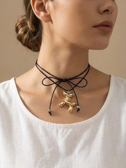 Кулон на шнурке