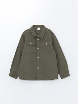 Uzun Kollu Basic Erkek ?ocuk G?mlek