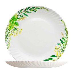 Тарелка обеденная 24 см "СВЕЖЕСТЬ" арт. OLHP-95/К2140