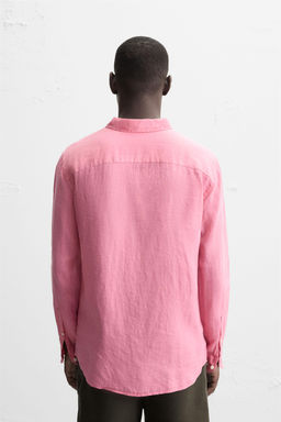 100% LINEN SHIRT - Zara фото 3