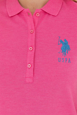 Kad_n Fu_ya Basic Polo Yaka Ti__rt - U.s. polo assn фото 7