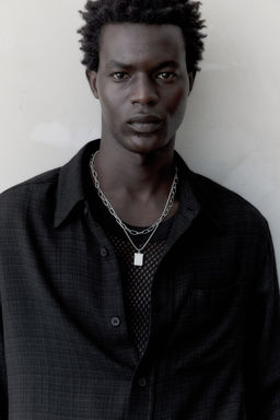 Camisa con textura - H&m фото 3