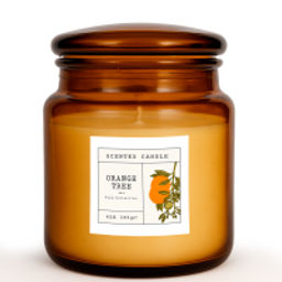 Свеча восковая Orange Tree Tai Yan, 395 г