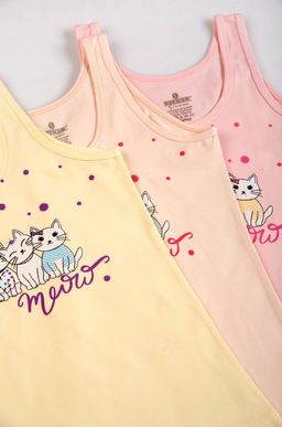 Майка для девочки 3шт. Baykar  фото 2