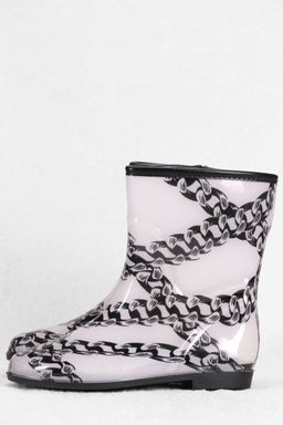 Сапоги резиновые утепленные женские