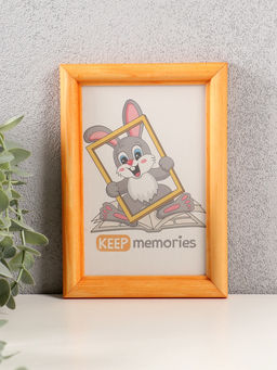 Цена за 2 шт. Фоторамка для фото 10×15 см Keep memories, Beaumont, сосна, (пластиковый экран), дерево