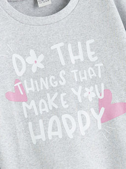 Bisiklet Yaka K?z ?ocuk Pijama Tak?m?