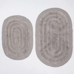 Коврик для ванной Абелард (латте) 60x100 - Kazanov.a. фото 3