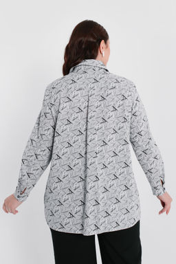 100% хлопок рубашка блузка - Prima linea фото 14