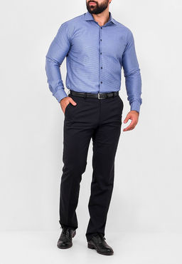 Сорочка мужская длинный рукав GREG 223/111/8180/Z/1  фото 4