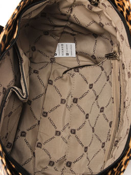 LACCOMA сумка Анна-леопард эко кожа хлопок