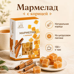 Мармелад с корицей расф. 0,130