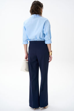 Брюки Агния (черника) - Эльза фото 24