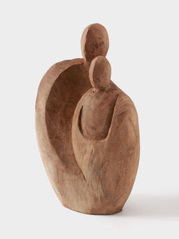 Абстракция Семья, 16?7?26 см, манговое дерево