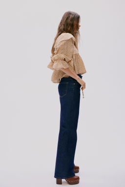 Wide High Jeans - H&m фото 14