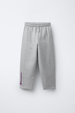 CHAMPION ® X ZARA BALLOON LOGO PLUSH TROUSERS