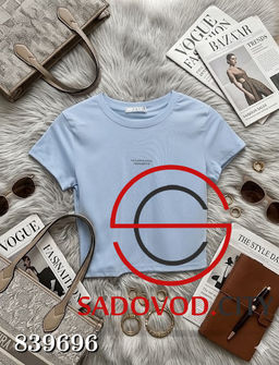 Футболка женская из хлопка - Bruno фото 9