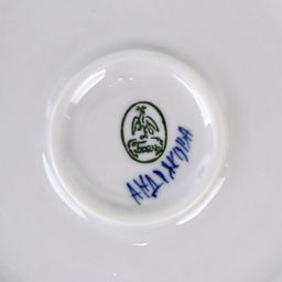 Блинница с крышкой Цветок, блюдо, 24?15 см, фарфор, гжель - Simaland фото 4