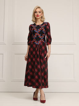 Платье П4-3371/27 - Wisell фото 24