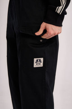 Брюки карго текстильные Черный ANTA SPORTS CLUB Woven Casual Pants  фото 6