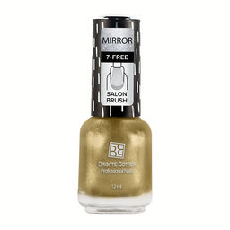 Brigitte Bottier лак для ногтей MIRROR тон 02 золотой 12мл/3