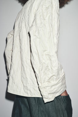 LIMITED EDITION STRIPED TOP - Zara фото 12